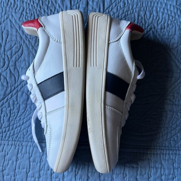 Chelsea & Violet Diana Leather color White/Multi Women’s Sneakers size 7.5 - Picture 7 of 9